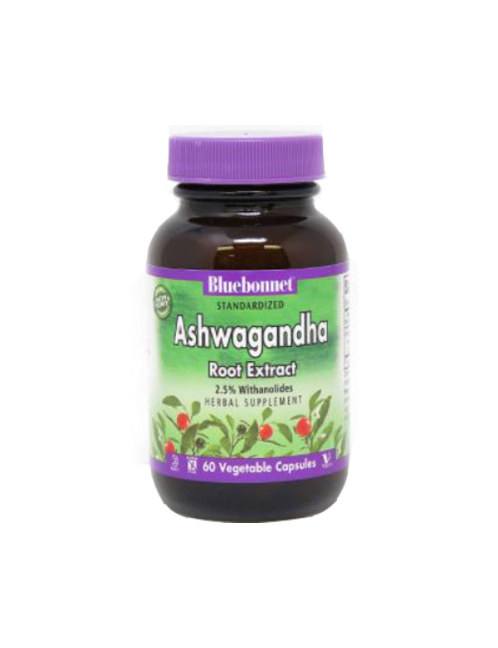 Blue bonnet Ashwagandha root 400mg 60caps