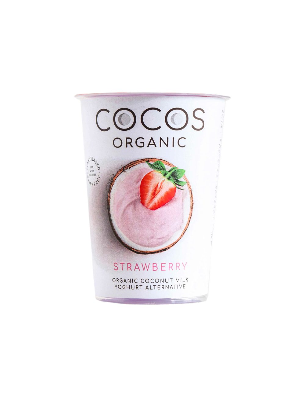 COCOS Coconut Yoghurt Strawberry 400g