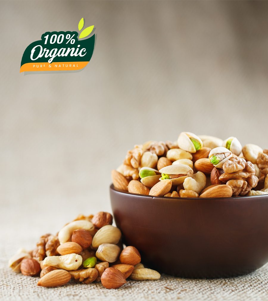 Mix Nuts Organic