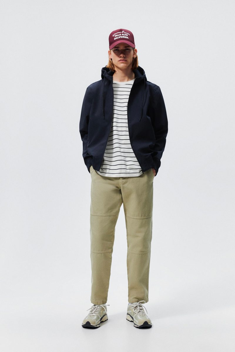 Loose-fitting blazer