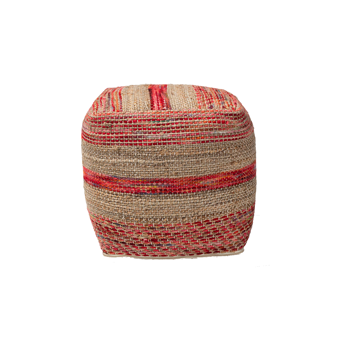 Puffed Ribbed Statement Chair